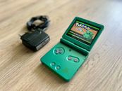 Game Boy SP - Écran IPS - Pokémon Neuve - Batterie Ultra Haute Capacité