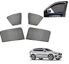 Auto Addict Car Half Magnetic Sunshade Curtain (Side Windows,4 Pcs) for Volvo XC60