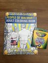 People of Walmart Adult Coloring Book : Rolling Back Dignity by Andrew Kipple