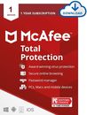 1 year McAfee Total Protection for 1 device - NO Credit Card required, picture 2