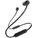 In-Ear Wireless Bluetooth Headphones Earphones for Acer Chromebook Tab 10 Original Sports Bluetooth Wireless Earphone with Deep Bass and Neckband Hands-Free Calling inbuilt With Mic, Extra Deep Bass Hands-Free Call/Music, Sports Earbuds, Sweatproof Mic Headphones with Long Battery Life and Flexible Headset (S-RSN,BLACK)