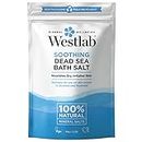Westlab Pure Mineral Bathing Dead Sea Salt, 1kg (Packaging May Vary)