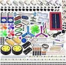 Kit4Curious Mega DIY Robotics Electronics Kit for 201 Projects-Multi Color
