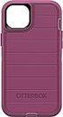 OtterBox Defender Series Screenless Edition Case for iPhone 14 Plus (Only) - Case Only - Microbial Defense Protection - Non-Retail Packaging - Morning Sky (Pink)