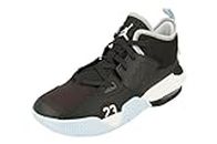 Nike Air Jordan Stay Loyal 2 Uomo Basketball Trainers DQ8401 Sneakers Scarpe (UK 7 US 8 EU 41, off Noir Blue Tint White 014)