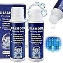 Cieex 2 Stück Diamond Painting Versiegelung, Transparente Kleber, Zubehör zum Glitzereffekt und Schutz von Diamanten (240ml)