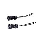 2PCS Quick Release QD Loop Connector for Camera Strap Compatible with Small or Medium Sized Digital Camera Compact Cameras Binoculars Point and Shoot Cameras