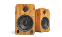 Kanto YU4 140W Powered Bookshelf Speakers with Bluetooth and Phono Preamp - Pair