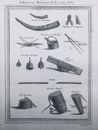 Instruments de Musique To Ghana IN 1746 Côte D’Or Africa Drum Balafon