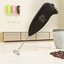 The Earth Store Swifther Handheld Coffee Frother Electric Milk Frother for Lattes Shakes Mini Foamer for Cappuccino, Frappe, Matcha, Egg Beater Hand Blender