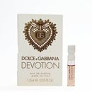 Dolce & Gabbana Devotion EDP 1.5ml Mini Vial Spray Sample Perfume for Women