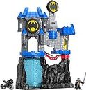 Fisher-Price Imaginext DC Super Friends Batman Toy, Wayne Manor Batcave Playset with Batman Figure Batcyle and Accessories