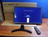 LG 24LM530S 24" IPS LED Smart TV Monitor - Black
