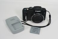 Canon PowerShot SX170 IS 16.0 MP Digital Camera With Battery And Charger