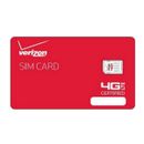 Verizon Wireless NFC Nano 4G LTE SIM Card 4FF - Galaxy S8/S8+ S6/S7 Edge S6/S7