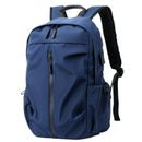 Anti-theft Unisex Laptop Oxford  Backpack Travel School Bag + USB Charging Port 