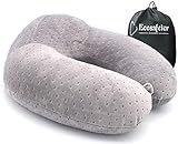 Ecosafeter Portable Travel Pillow - Neck Perfect Support Pillow,Luxury Compact & Lightweight Quick Pack for Camping,Sleeping Rest Cushion