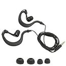 Head Phones Electronics Wired Over Ear Hook Earphones Waterproof 3.5mm Gym Headphones with Ear Cover Noise Can