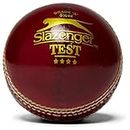 New Slazenger Test Cricket Ball Sports Equipment 45Red, Rouge, Taille Unique