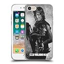 Head Case Designs Offizielle AMC The Walking Dead Daryl Doppelte Aussetzung Soft Gel Handyhülle Hülle kompatibel mit Apple iPhone 7/8 / SE 2020 & 2022