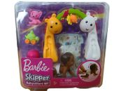 Barbie Skipper Babysitters Inc. Crawling and Playtime Playset with Baby Doll 