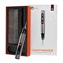 Culiau's Customizer Engraving Pen – Electric Engraver Pen, Cordless Etching Pen Portable for Artists & DIYers, Engrave 50+ Surfaces, Beginner Friendly, Rechargeable, Free 30 Bits & Mastery Guide