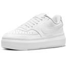 Nike Wmns Nike Court Vision Alta Leather Shoes DM0113-100 White