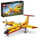 LEGO Technic Firefighter Aircraft Building Toy, Model Airplane Set 42152, with Authentic Fire Rescue Details, Engineering Fire Plane Fun for Boys, Girls, and Kids Ages 10+ Years Old, Airplane Gift
