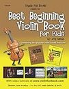 Best Beginning Violin Book for Kids: Combining two popular violin books into one!