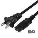 2 Prong Polarisierte-Power-Kabel für Vizio-LED-TV Smart-HDTV E-M-Serie und andere 2 Slot