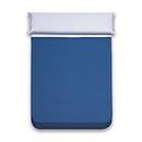 San Carlos Combicolor Cot Bed Sheet for Bed 280x160x1 cm blue