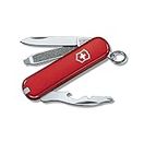 Victorinox Rally Swiss Army Knife Small, Multi Tool, 9 Functions, Bottle Opener, Screwdriver, Red