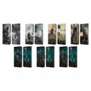 ASSASSIN'S CREED VALHALLA KEY ART LEATHER BOOK CASE FOR APPLE iPHONE PHONES