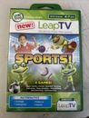 LeapFrog Leap TV Sports! 9 Games Complete CIB