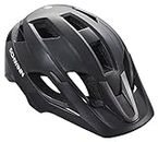 Schwinn Yahara ERT Youth/Adult Bike Helmet, Fits Head Circumferences 54-58 cm, Medium, Graphite