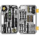 DEKOPRO Tool Kit Set Box Home Repair Tools Basic Hand Toolbox Sets 148Piece