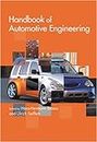 Handbook of Automotive Engineering