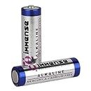 Immense Power AA Battery | LR6 | Alkaline Battery | 1.5 Volt | Long-Lasting Performance | Non Rechargeable | for Remote, Toy, Digital Clock,BP Machine, Wireless Mouse | Pack of 8 (2x40)