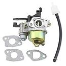 GOOFIT Carburetor with Gasket Replacement for Harbor Freight Predator 212cc 6.5hp OHV Engine Go Kart Cart Carb