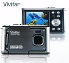 VIVITAR 12.1 MEGA PIXELS VIVI CAM VT026 UNDERWATER DIGITAL CAMERA NEW!