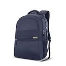 Lavie Sport 47cm Osprey 28 Litres Laptop Backpack For Men & Women | Business Laptop Bag | Upto 15.6" Notebook/Macbook Compatible (Navy)