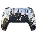 GADGETS WRAP Printed Vinyl Decal Sticker Skin for Sony Playstation 5 PS5 Controller Only - Watch Dogs 2