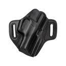 Galco Concealable Leather Holster for Kimber 1911 4 inch with Rail Black Right Hand CON666B