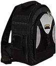 CAMSIYA® Waterproof DSLR Backpack for Video Digital SLR/DSLR Camera Bag Lens Accessories Carry Case for All Camera Bags & Others(Black) (Design 9)