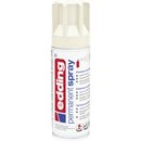 Edding - 5200 Permanent Spray Premium cremeweiß matt Acrylic Paint Pinsel & Stifte