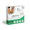 Sejvan Heel care Rubber Waterproof Foot care Socks for Foot Crack (Pack of 1)(Size-Medium)(7-8-9)