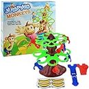 Toy Cloud Jumping Monkeys Junior Family Entertainment Game with 8 Monkeys 2 Shooters | Tabletop Action Game for 2 Players