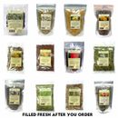 Certified Organic HERBAL TEA Premium Range 50g ~ Dried Herbs