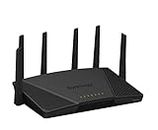 Synology RT6600AX Tri-band Wi-Fi 6 Router,Black