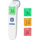 No-Touch Thermometer for Adults and Kids, Fast Accurate Baby Thermometer with Fever Alarm & Mute Mode -Take Quick Temperature Easily